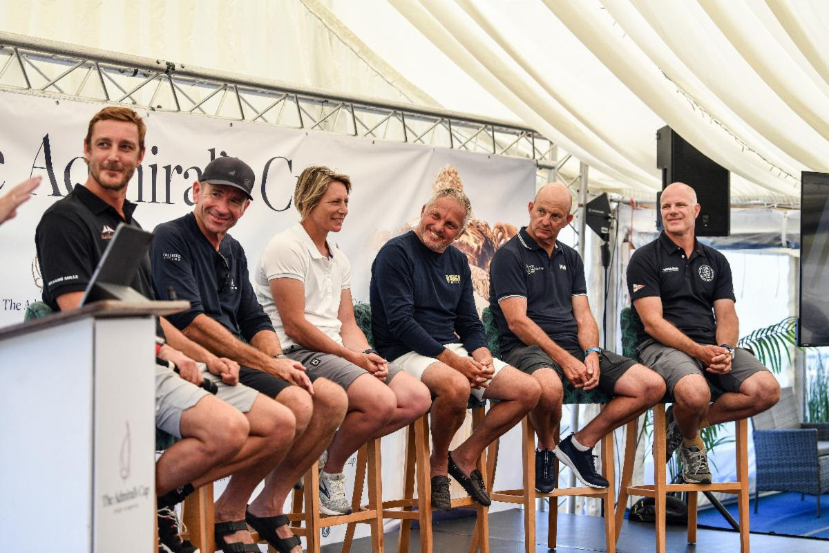 Admiral’s Cup contenders at star-studded press conference